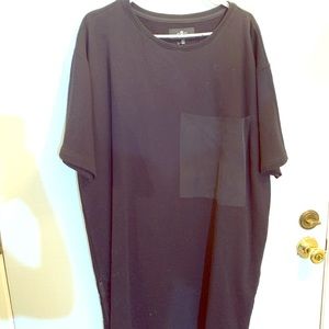Oversized t-shirt dress